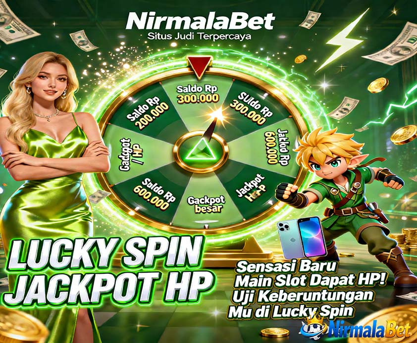 NirmalaBet Slot BCA Online Paling Gacor 2026