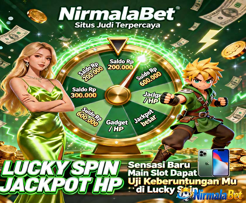 NirmalaBet Slot BRI Online Terbaik Jackpot Cepat