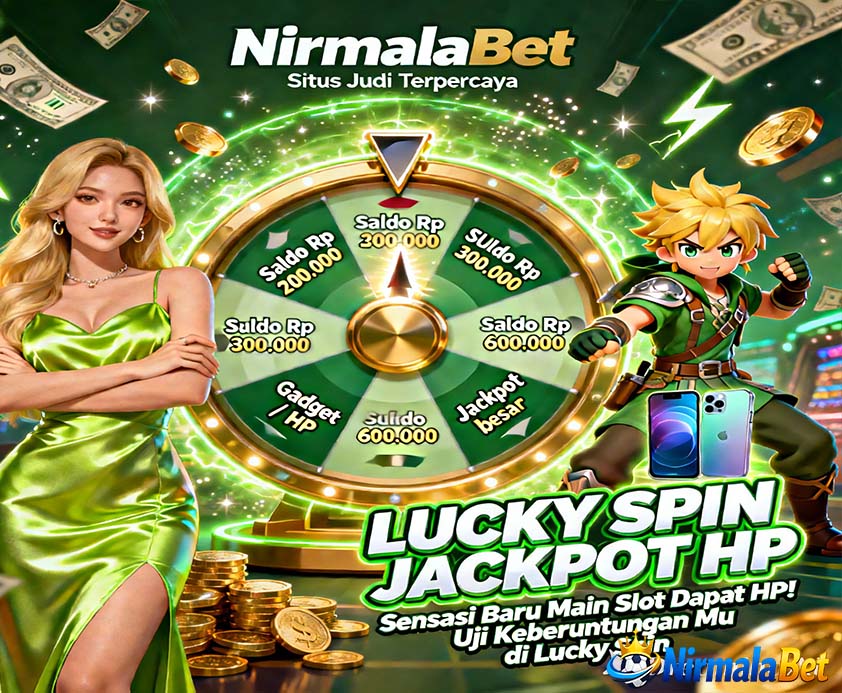 NirmalaBet Slot BSI Online Terpercaya Winrate Tinggi