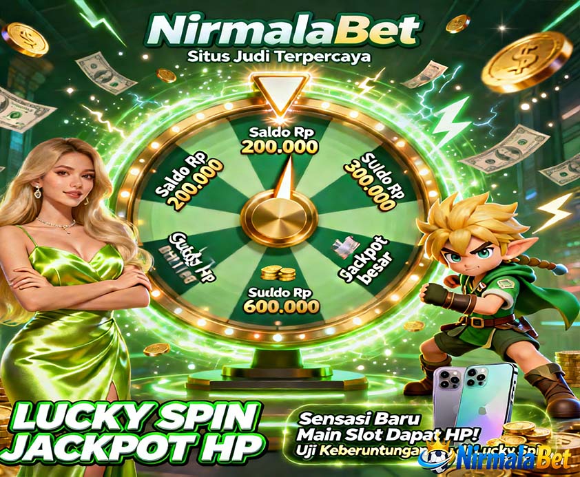 NirmalaBet Slot SeaBank Online Event Bonus Menarik
