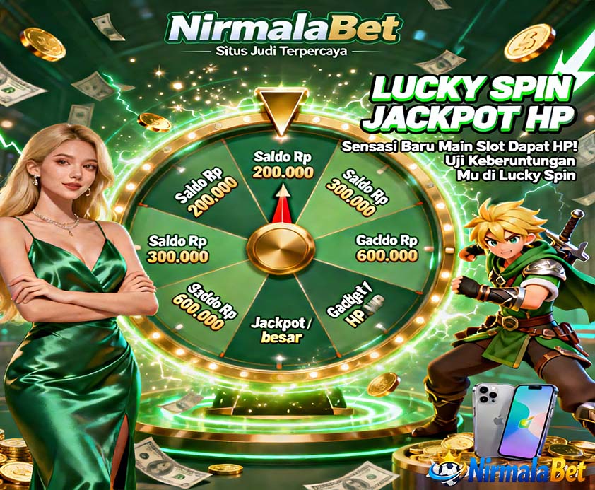 NirmalaBet Slot APK Dana Gacor Tanpa Pola Rumit