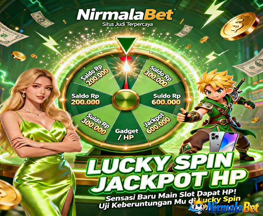 Nirmalabet Judi Slot Online Terbaik Banyak Pilihan Game